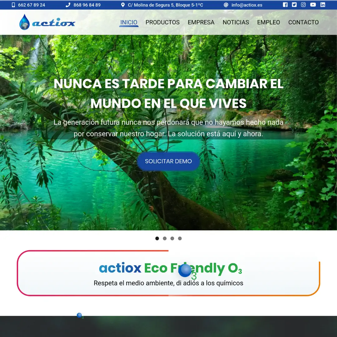 Servicios que ofrece mbSocialWeb